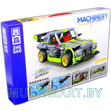 Конструктор Zhe Gao Technics QL1239 Спорткар Wind Racing картинка 2